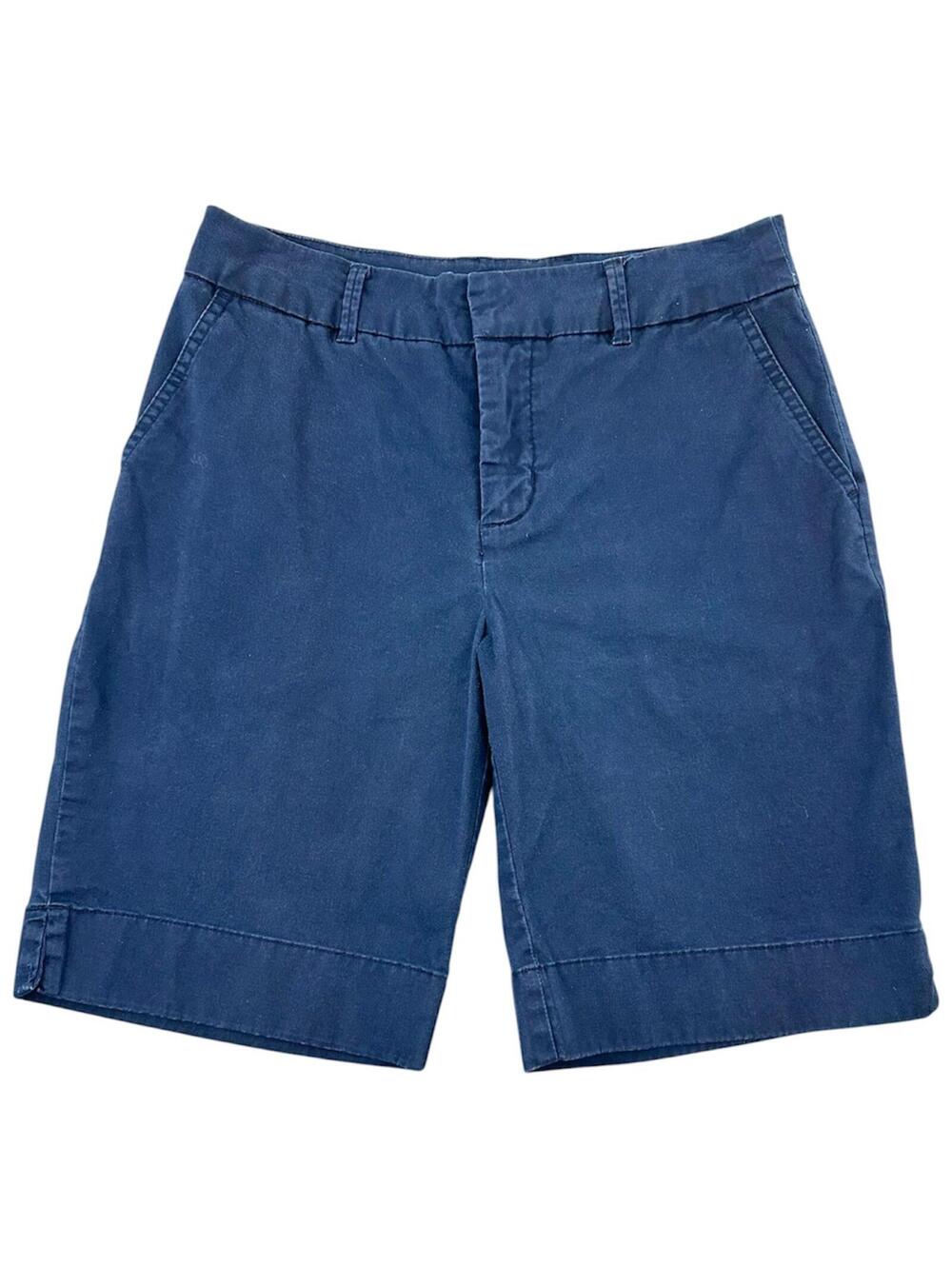 Cherokee Classic Navy Tailored Bermuda Shorts‎